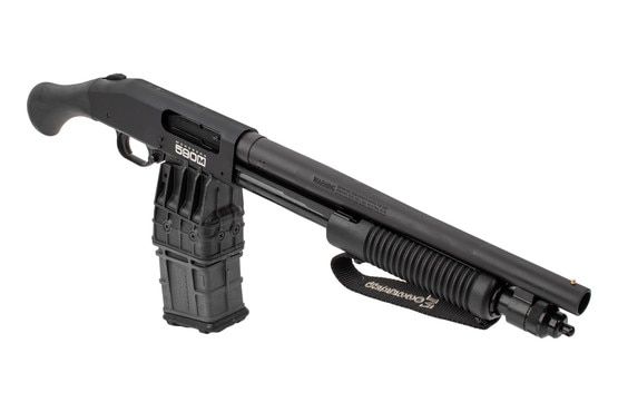 Mossberg 590M Shockwave Mag-Fed 15in 12 Gauge Shotgun has a beaded sight